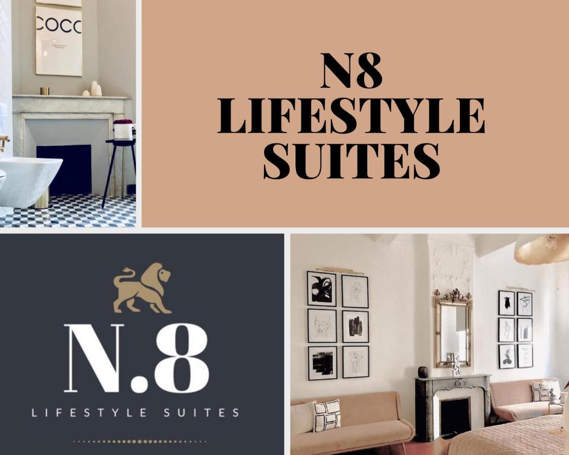 N.8 Lifestyle Suites Екс-ан-Прованс Екстер'єр фото